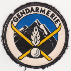 Ecusson Gendarmerie de Montagne