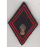 Losange de bras Générique Infanterie sous-officier/officier grenade basse à crochets