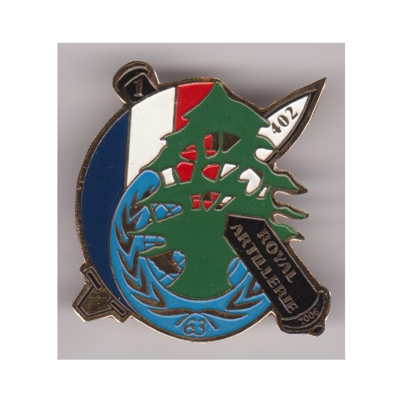 63ème Mandat FINUL au Liban - 1er et 402ème Régiments d'Artillerie