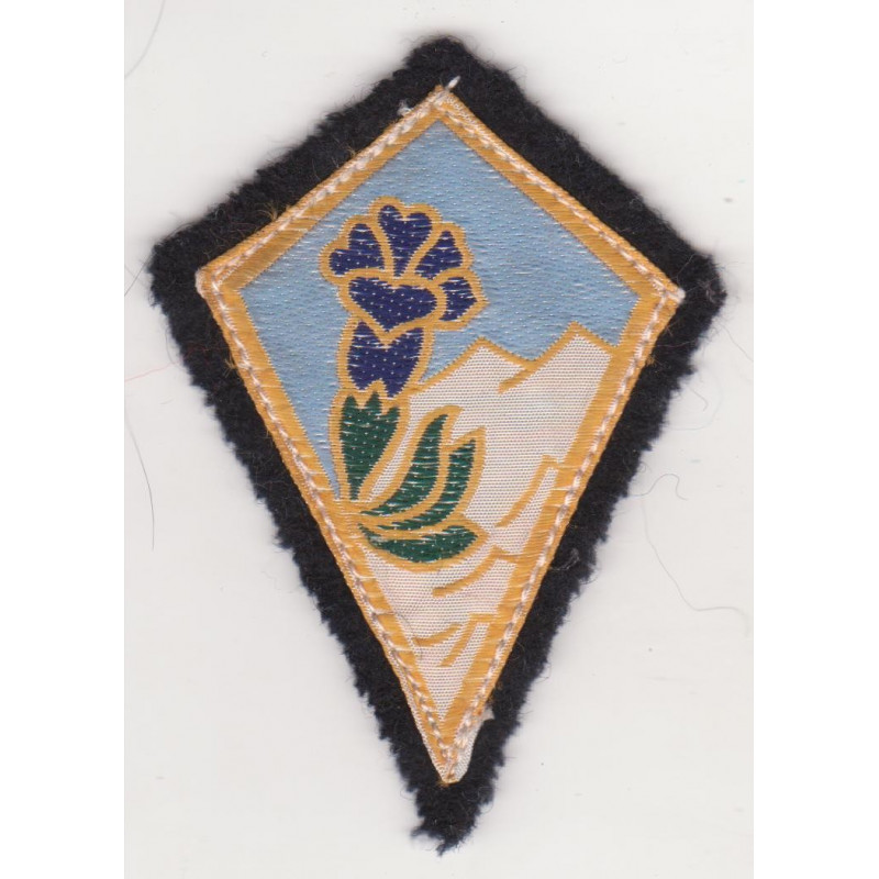 Ecusson 27ème Division d'Infanterie Alpine à coudre