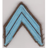 Grade de bras de Caporal ou Brigadier à crochets - Guerre d'Indochine / Algérie