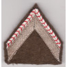 Grade de bras de Maréchal-des-Logis Elève Officier à crochets - Guerre d'Indochine / Algérie
