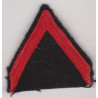 Grade de bras de 1ère classe Appelé du Contingent à coudre