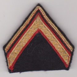 Grade de bras de Sergent Engagé Troupes de Marine à crochets