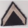 Grade de bras plein de Maréchal-des-Logis Appelé du Contingent à coudre